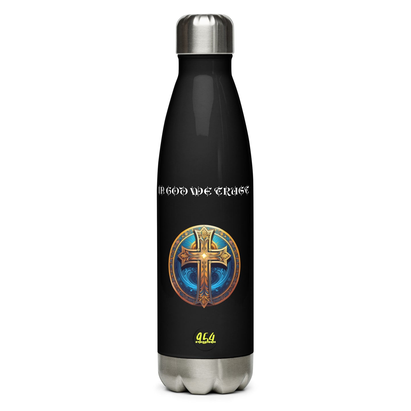 Judgment Day 954 Signature Stainless steel water bottle