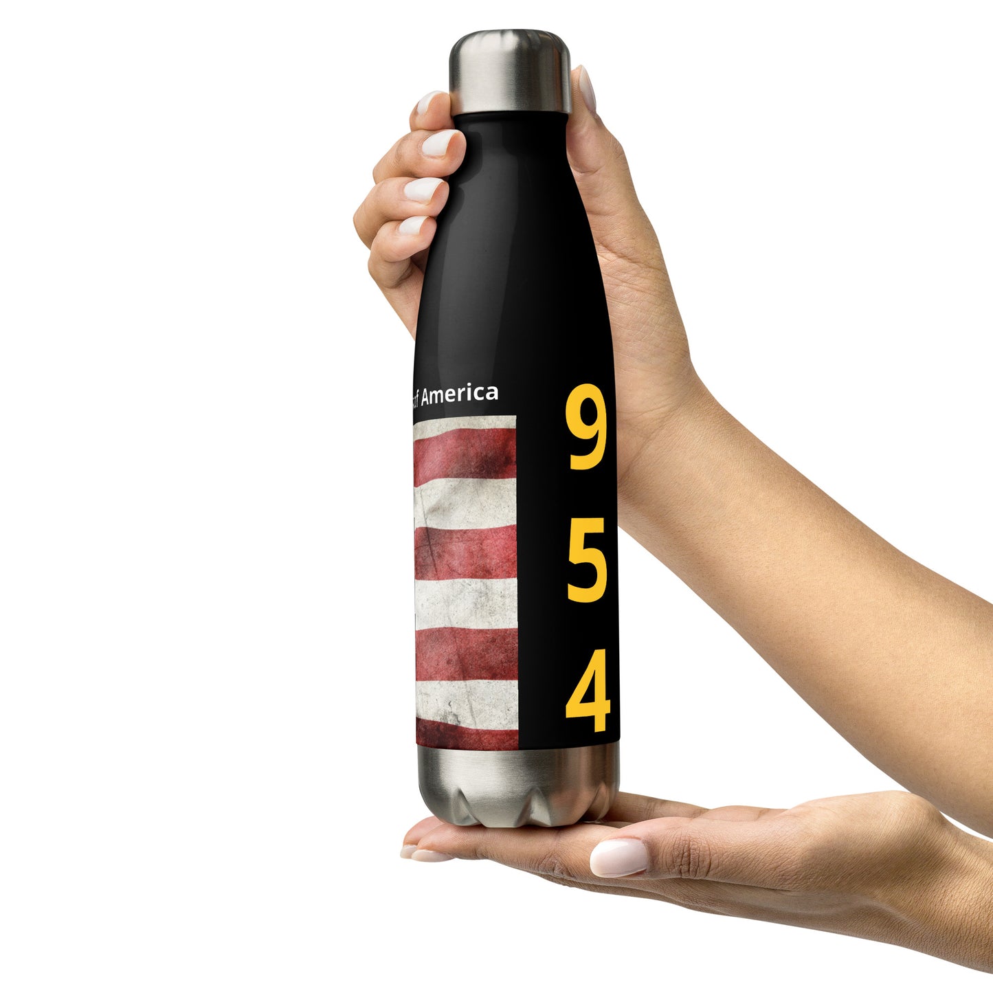 July 4th 954 Stainless Steel Water Bottle