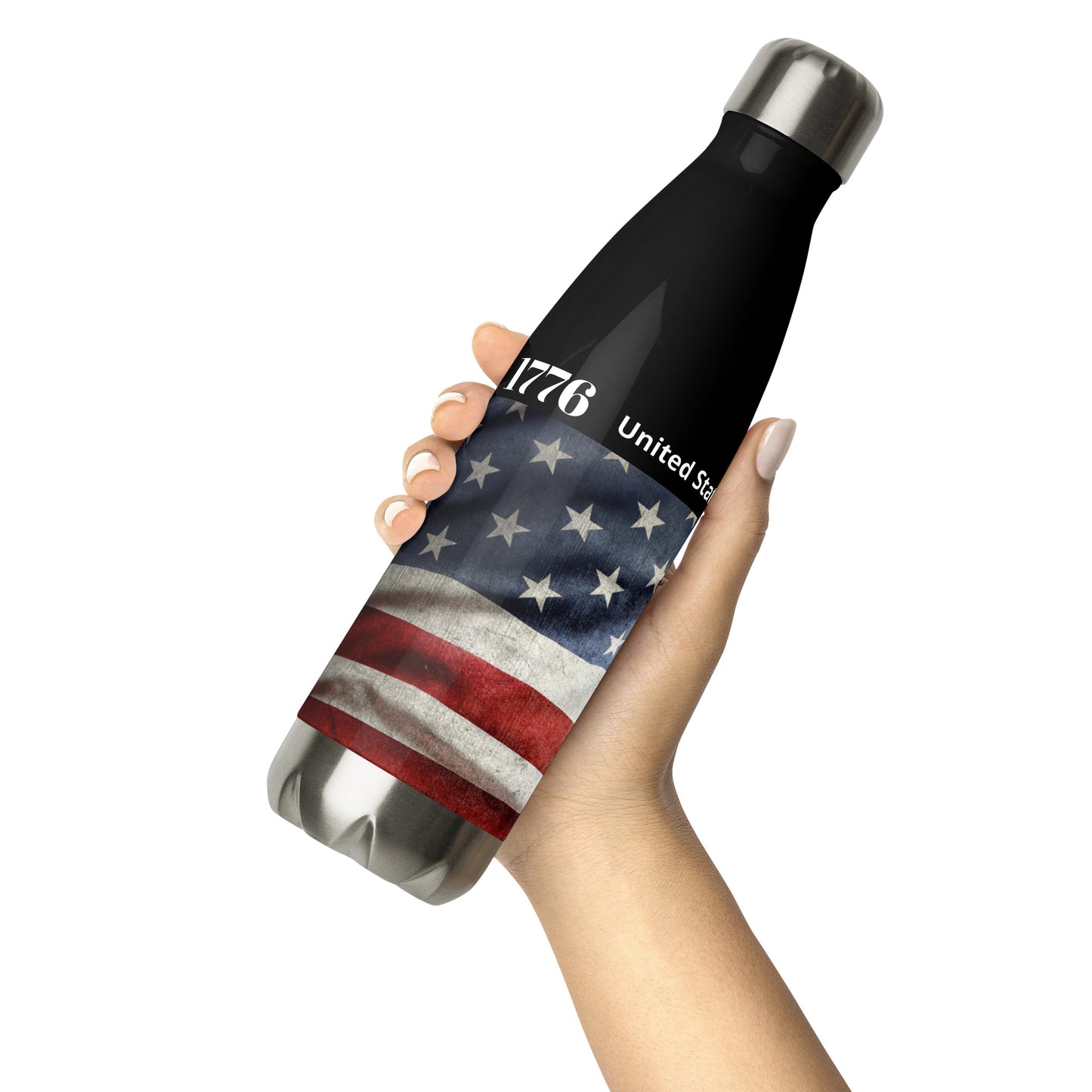 July 4th 954 Stainless Steel Water Bottle