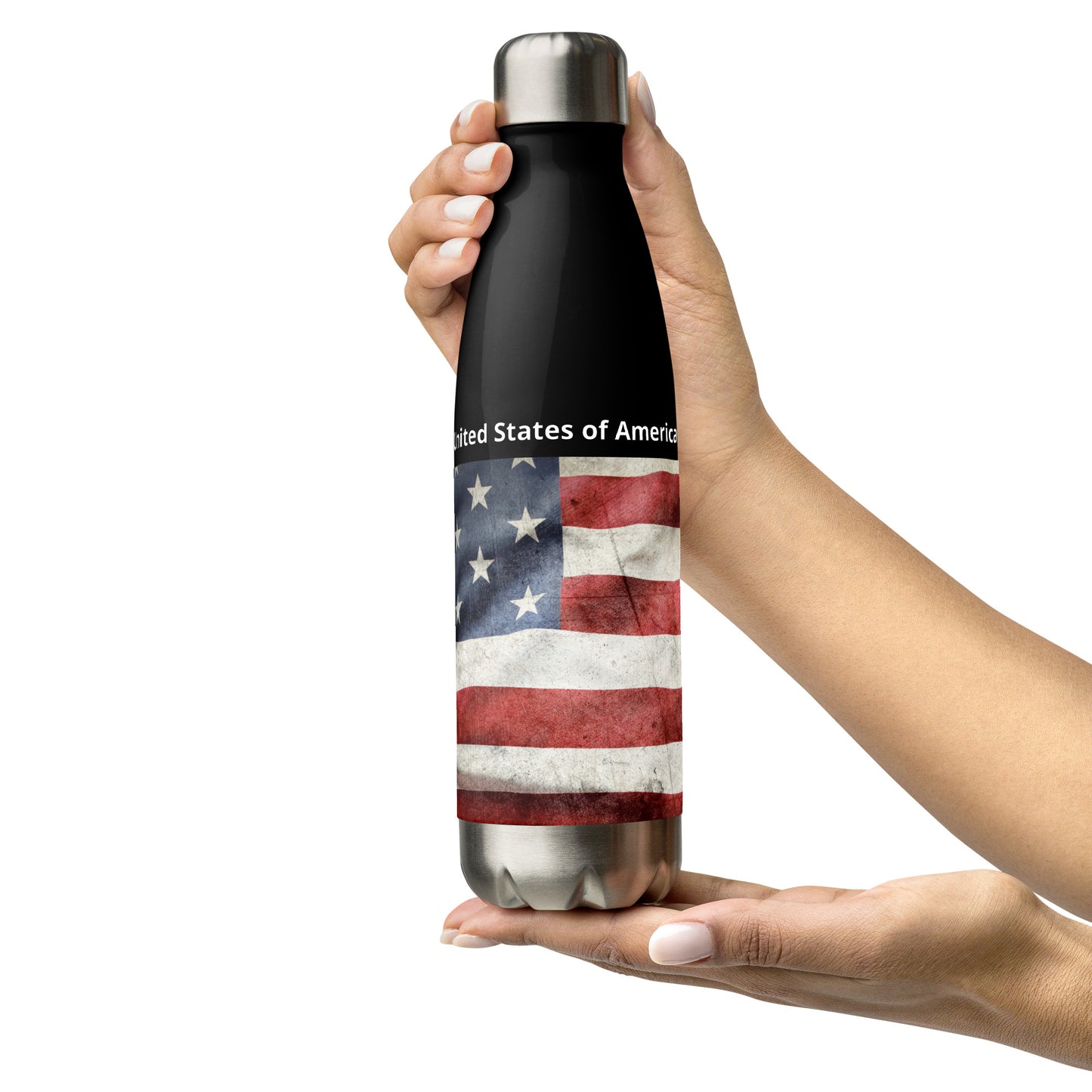 July 4th 954 Stainless Steel Water Bottle