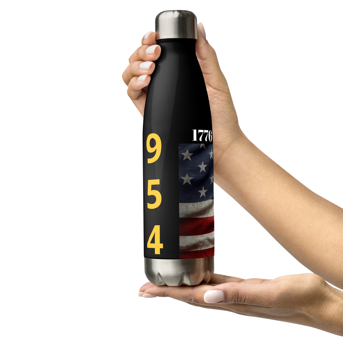 July 4th 954 Stainless Steel Water Bottle