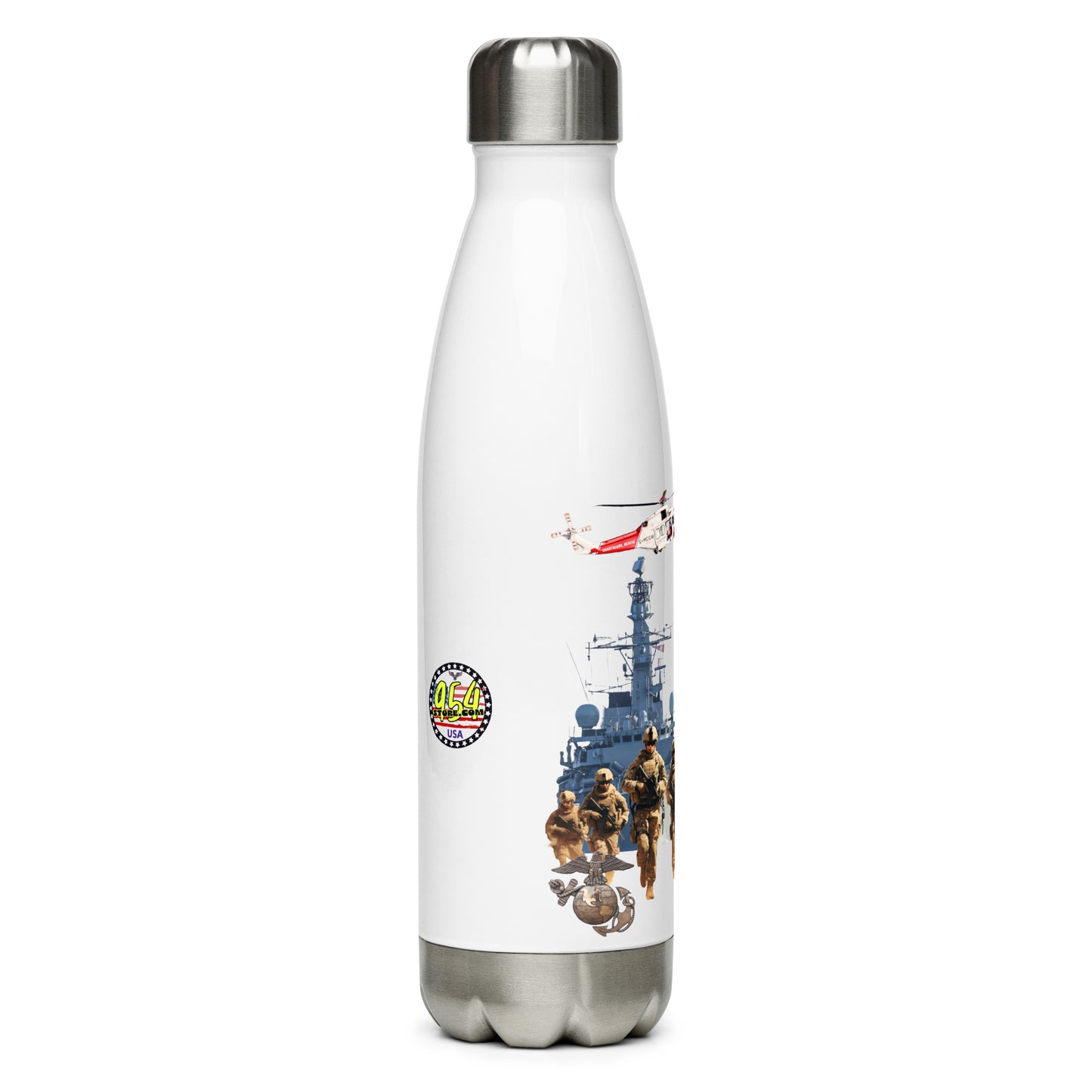 Fleet Week 954 Siganture Stainless steel water bottle