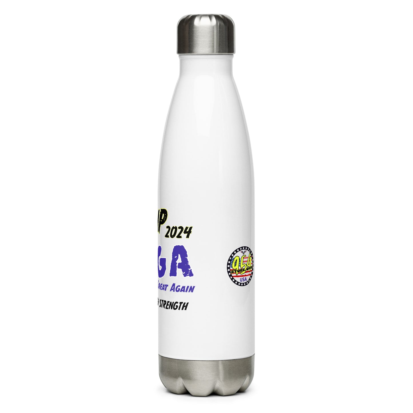 MAGA 954 Signature Stainless steel water bottle