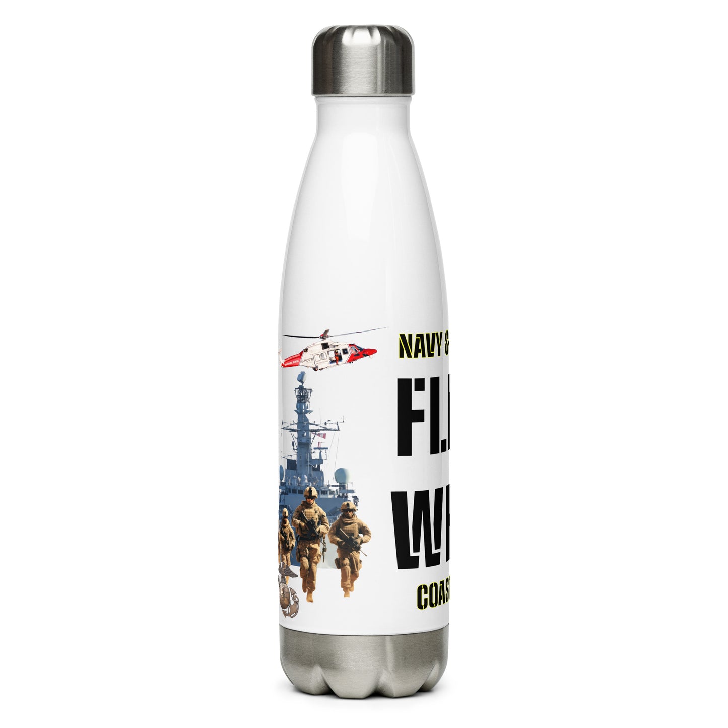 Fleet Week 954 Siganture Stainless steel water bottle