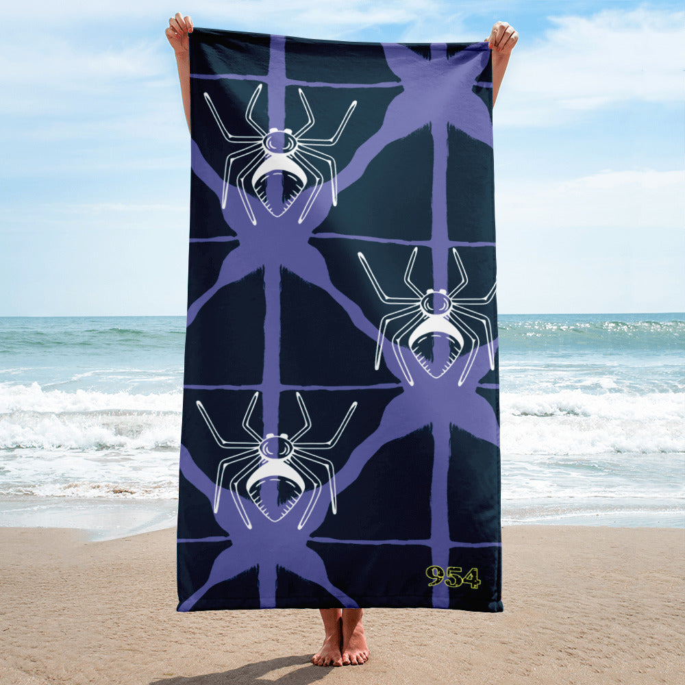 Spider 954 Signature Beach Towel