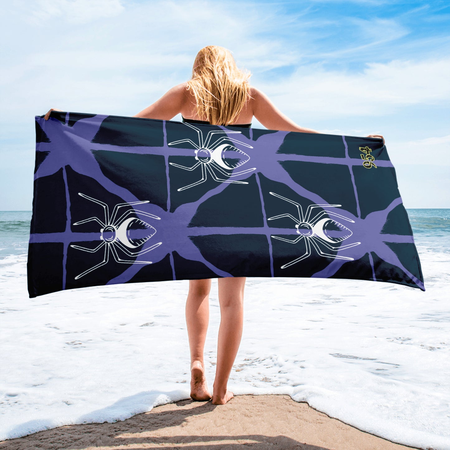 Spider 954 Signature Beach Towel