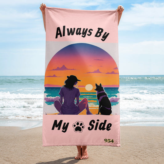 By my side 954 Signature Towel