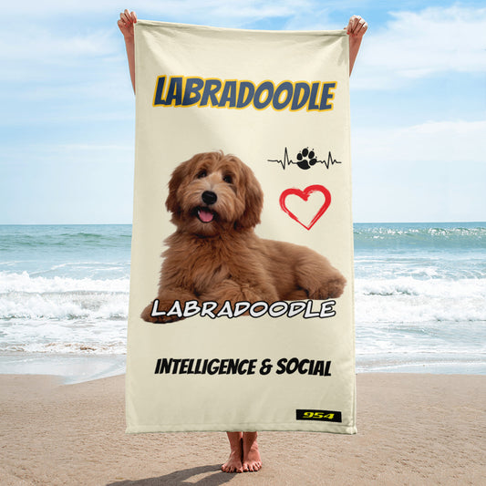 Labradoodle 954 Signature Towel