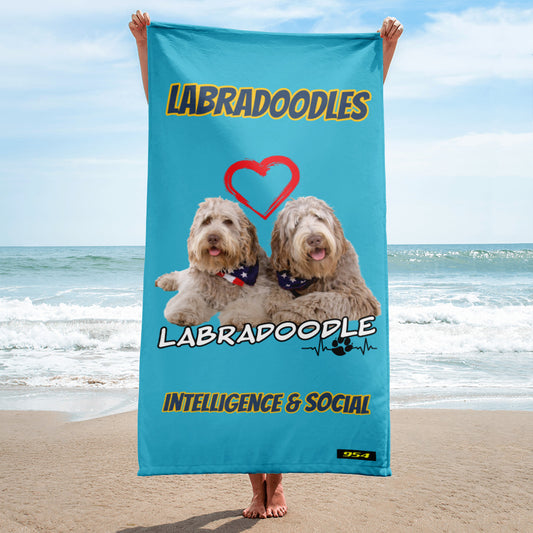 Labradoodles 954 Signature Towel