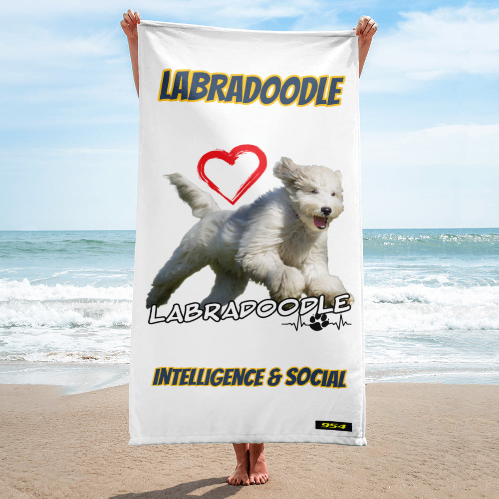 Labradoodle 954 Signature Towel