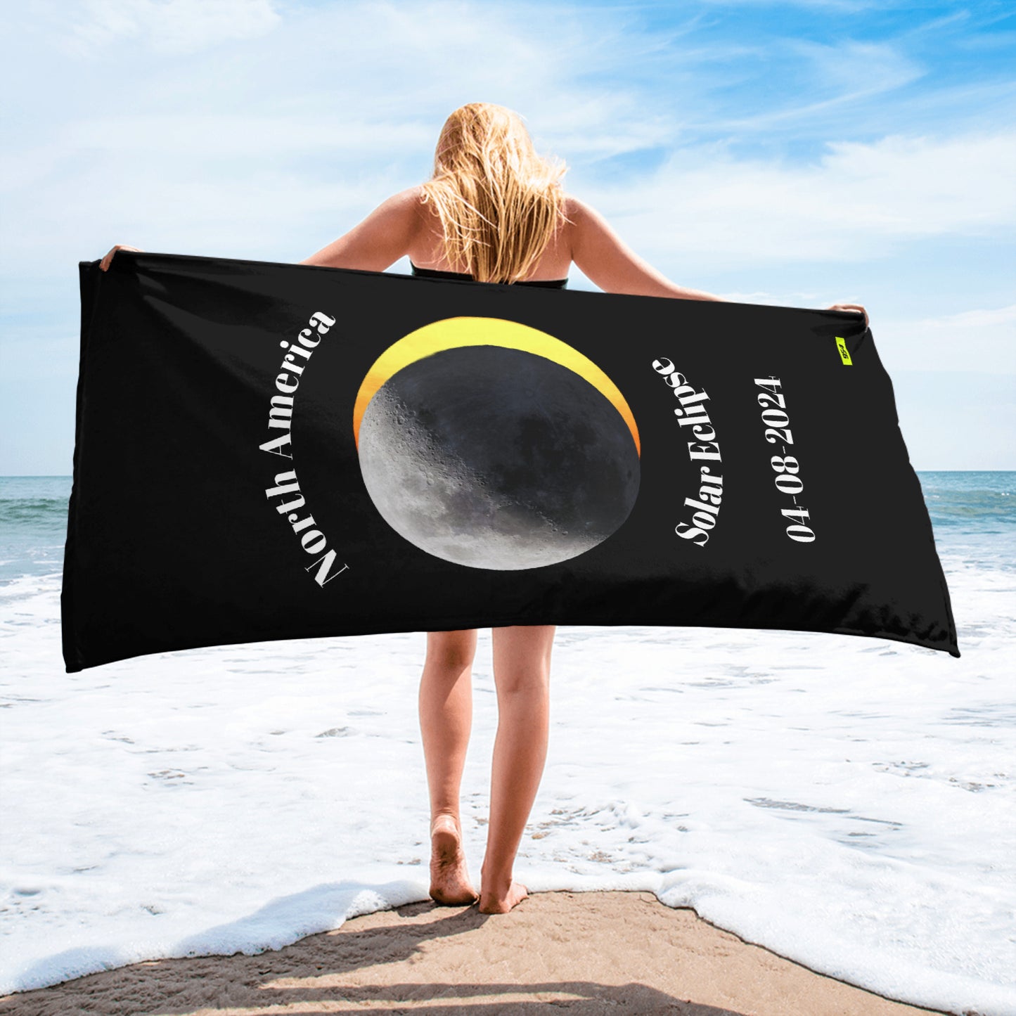 North America Solar Eclipse '24 954 Signature Towel