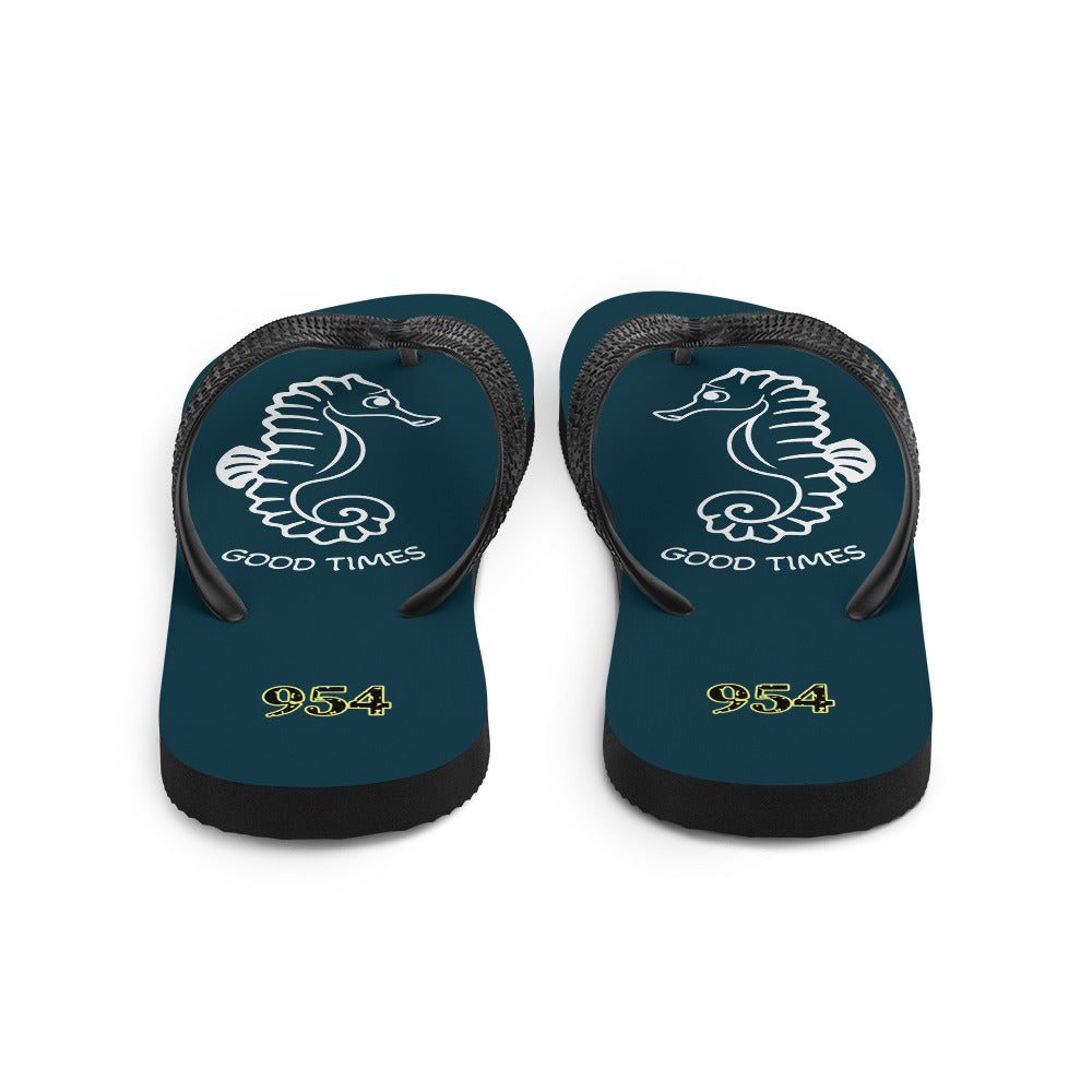 Seahorses V 954 Signature Flip-Flops