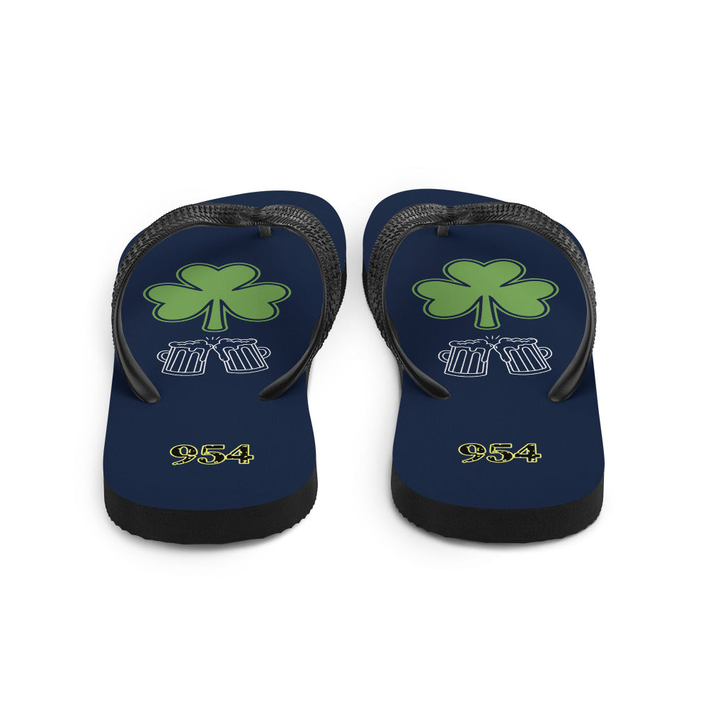 Irish Clover V 954 Signature Flip-Flops