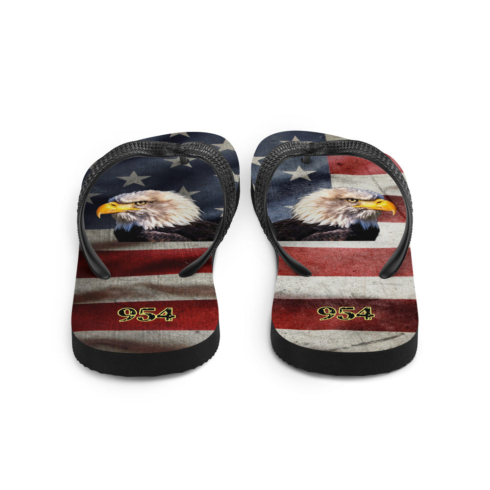 USA IV 954 Signature Flip-Flops