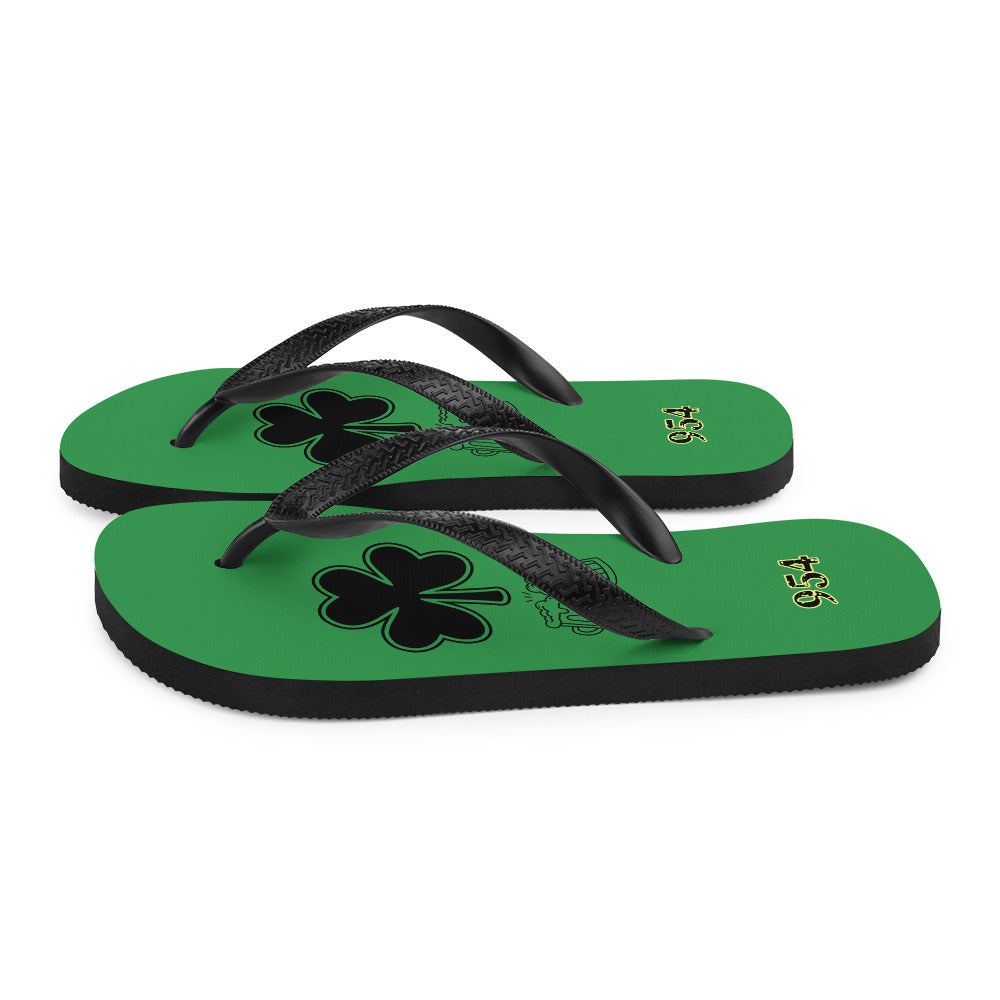 Irish Clover 954 Signature Flip-Flops