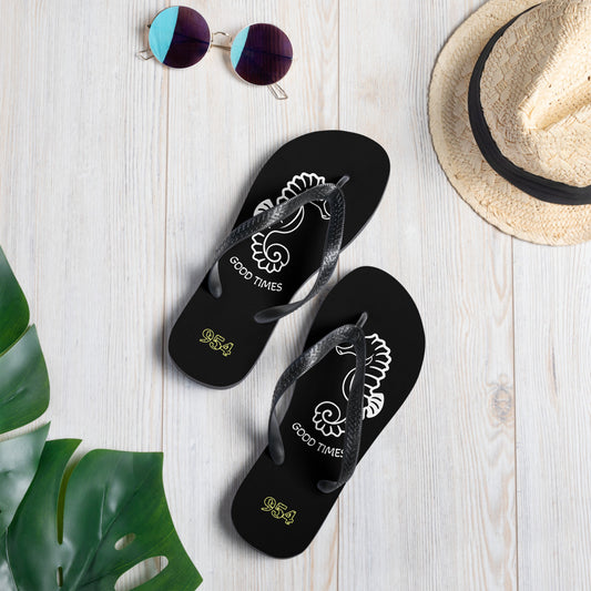 Seahorses IV 954 Signature Flip-Flops