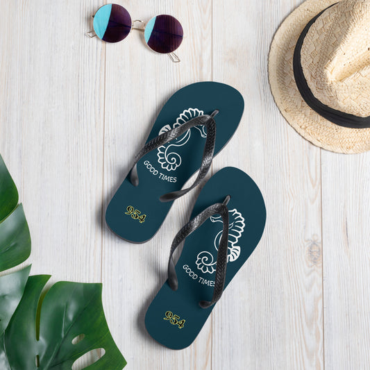 Seahorses V 954 Signature Flip-Flops