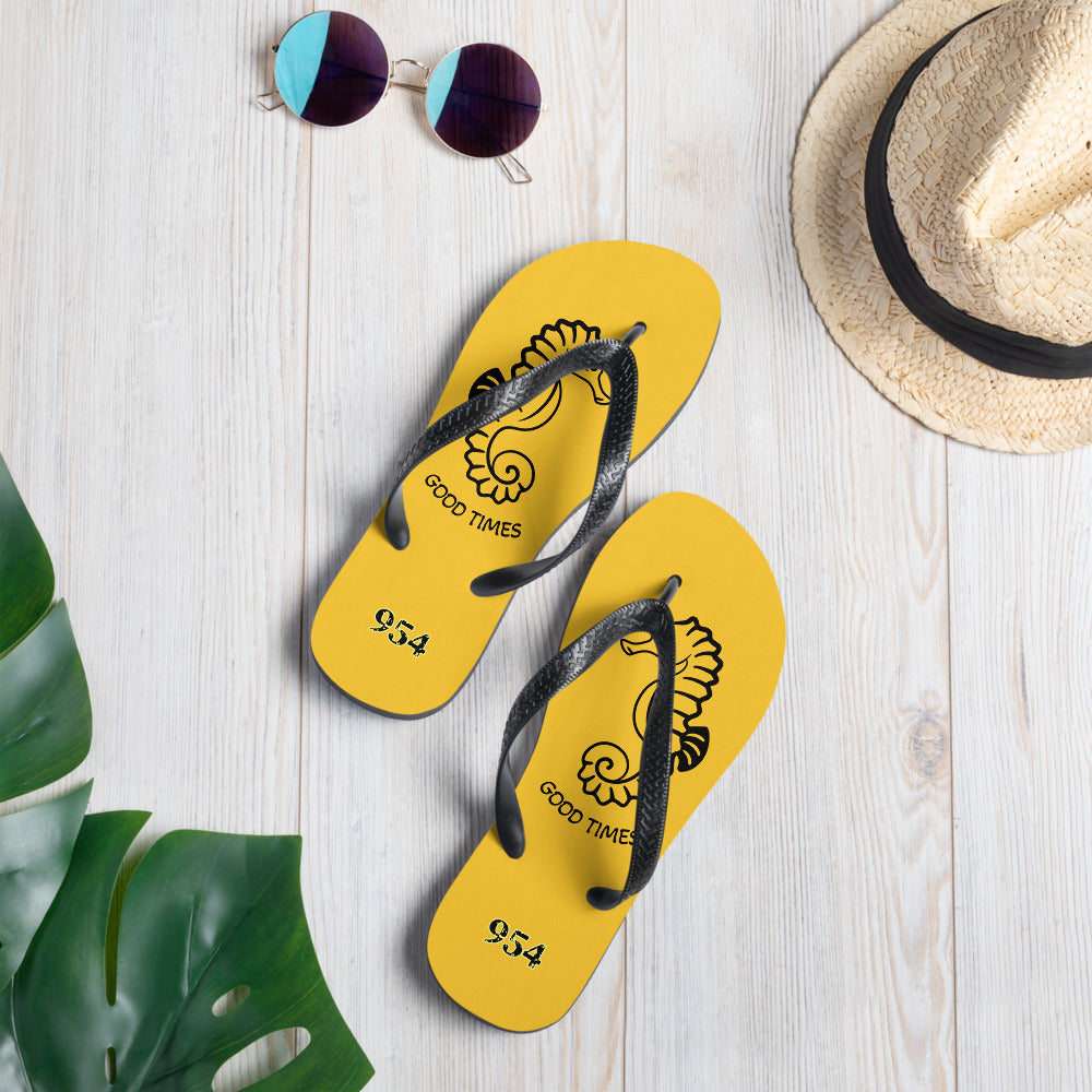 Seahorses VI 954 Signature Flip-Flops