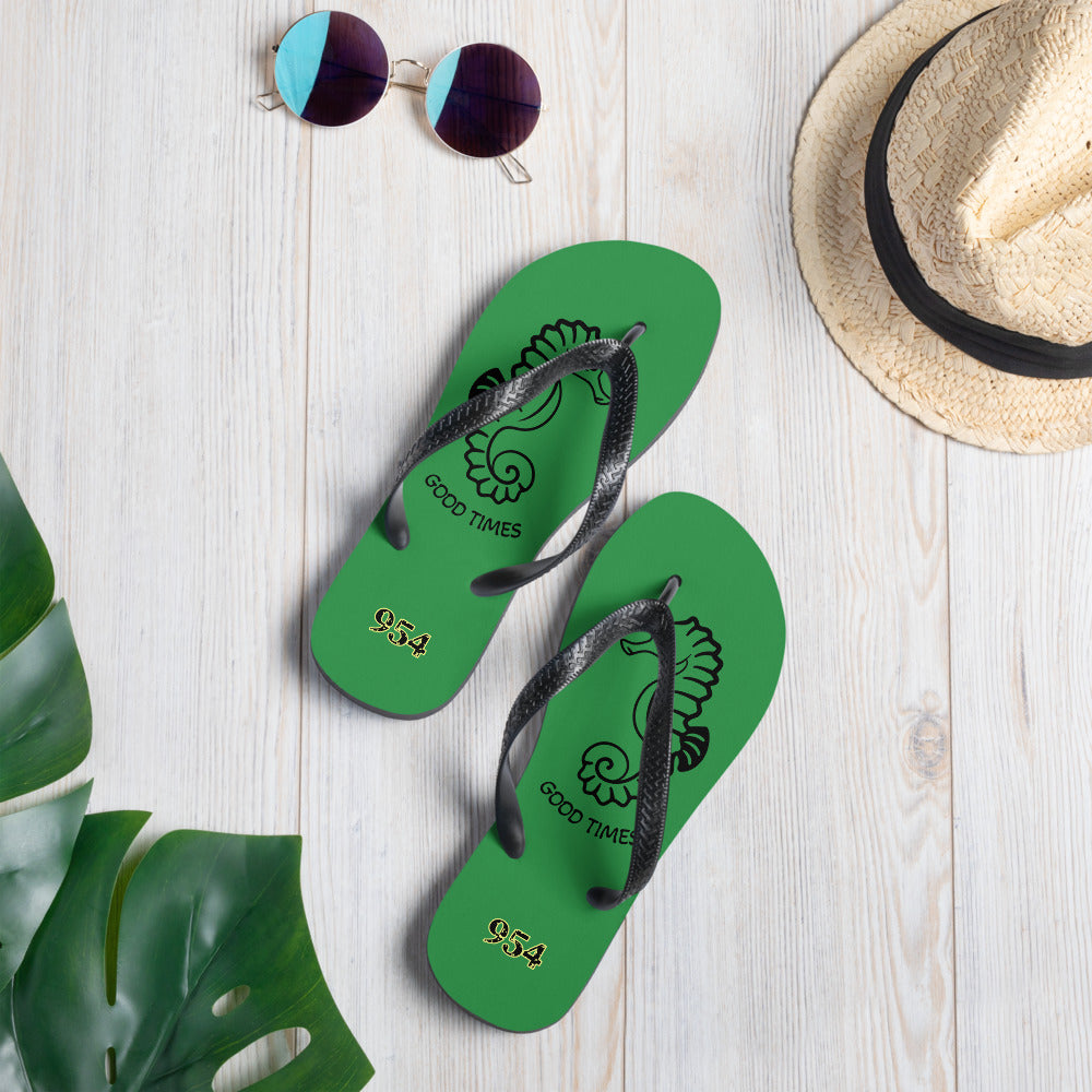 Seahorses VII 954 Signature Flip-Flops