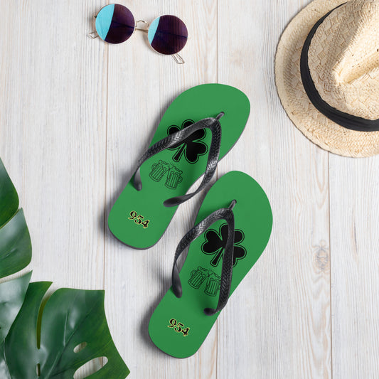 Irish Clover 954 Signature Flip-Flops