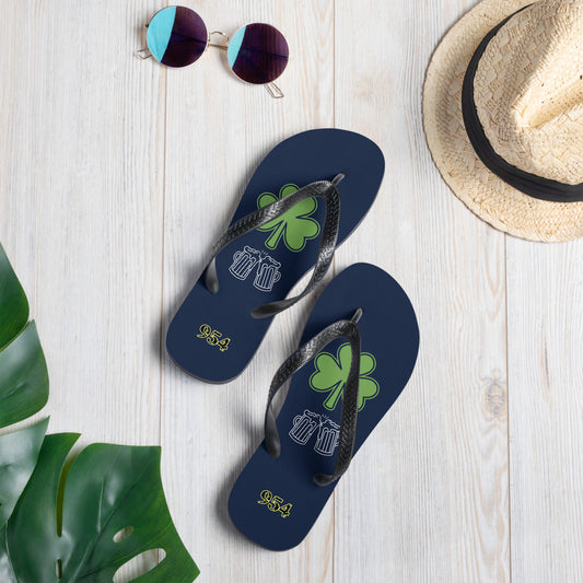 Irish Clover V 954 Signature Flip-Flops