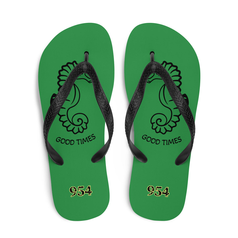 Seahorses VII 954 Signature Flip-Flops