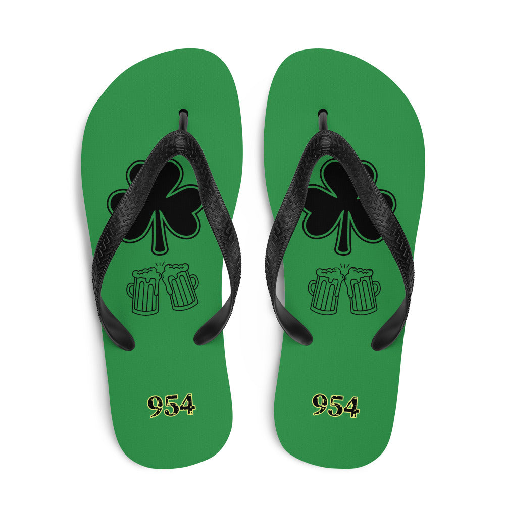 Irish Clover 954 Signature Flip-Flops