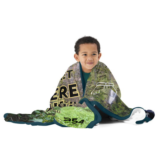 Maui Rescue 954 Signature Throw Blanket