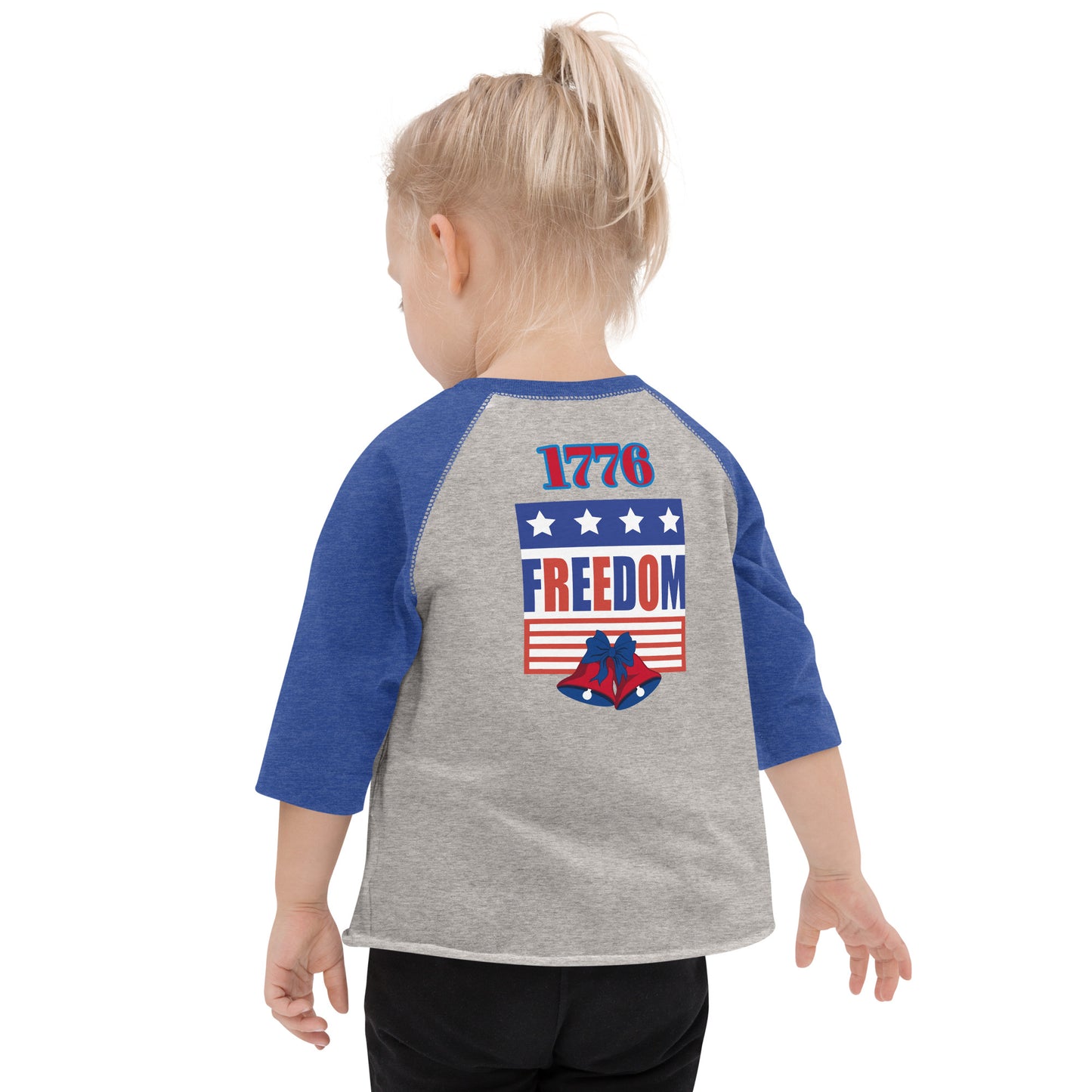 July 4th 954 Signature Toddler baseball shirt