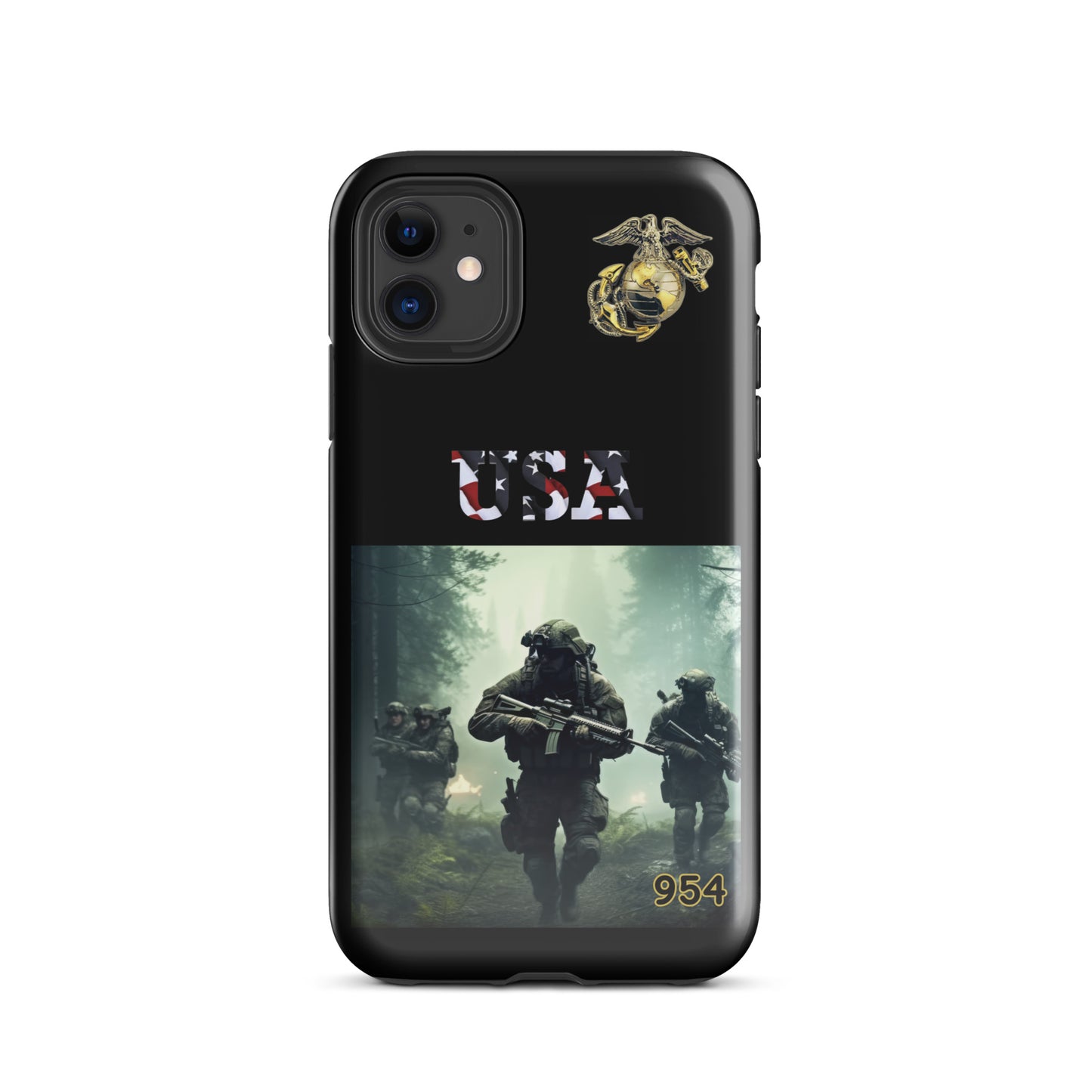 USA 954 Signature Tough Case for iPhone®