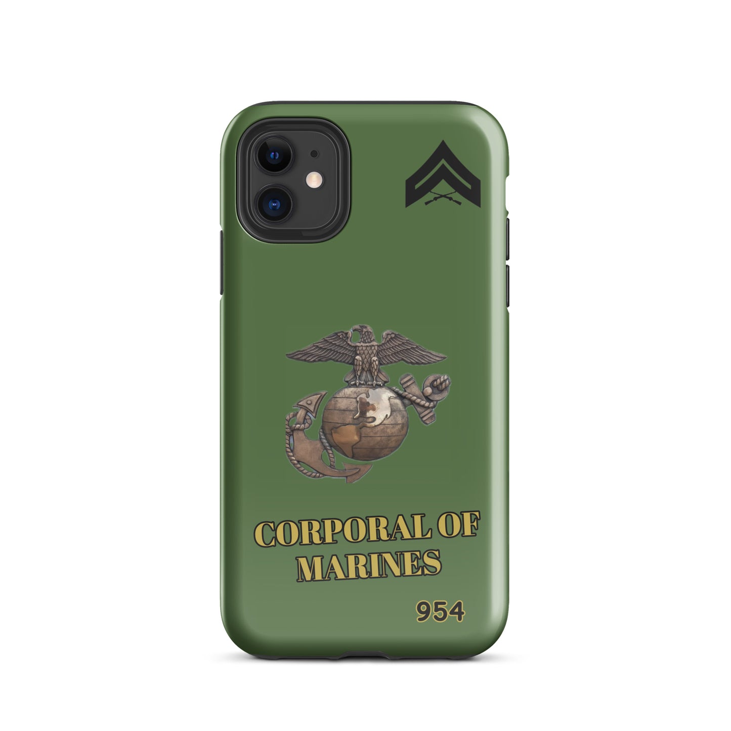 Cpl. of Marines 954 Signature Tough Case for iPhone®