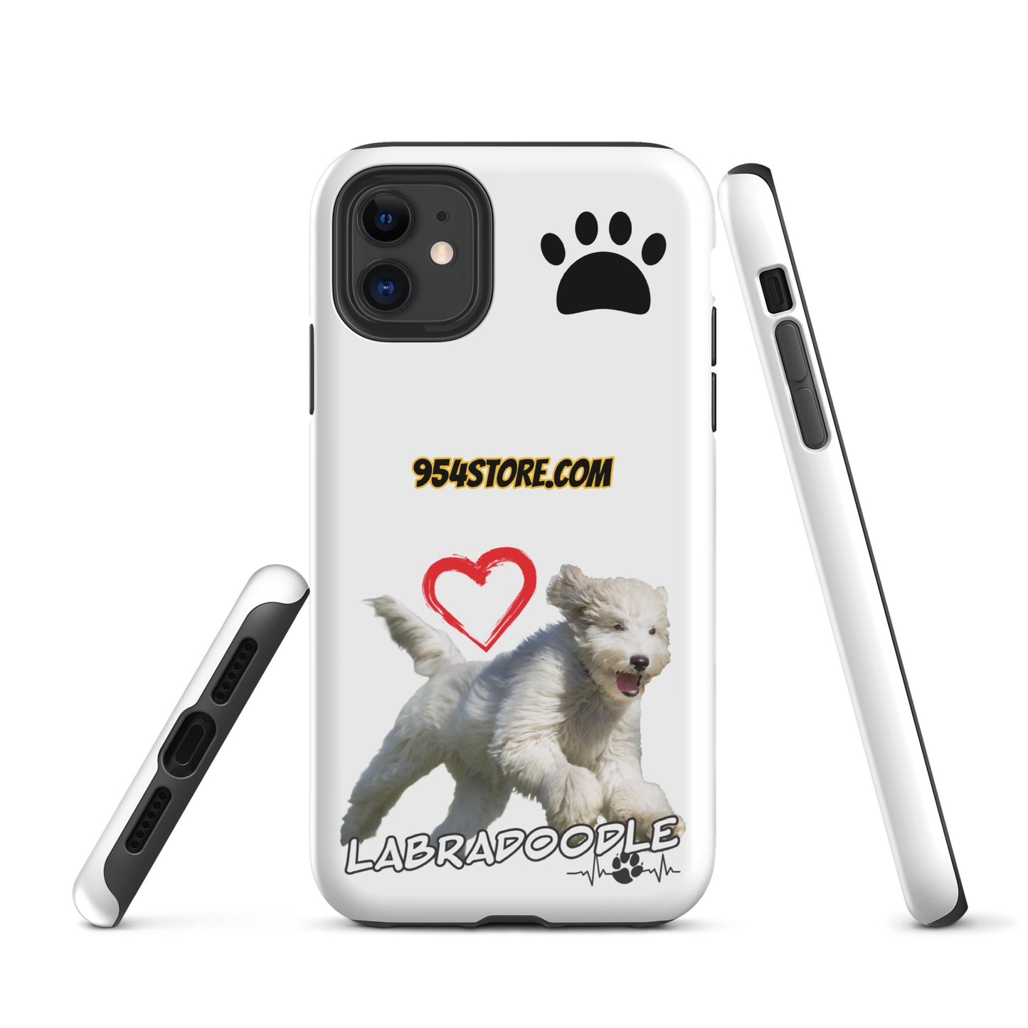 Labradoodle 954 Signature Tough Case for iPhone®