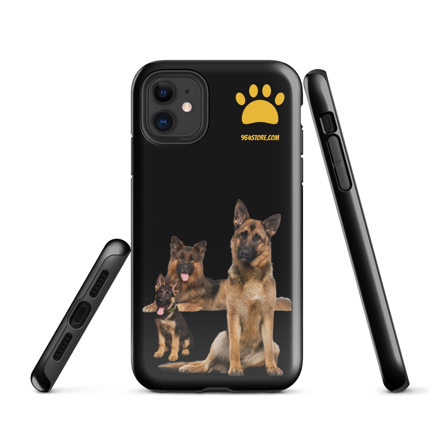 German Shepherd 954 Signature Tough Case for iPhone®