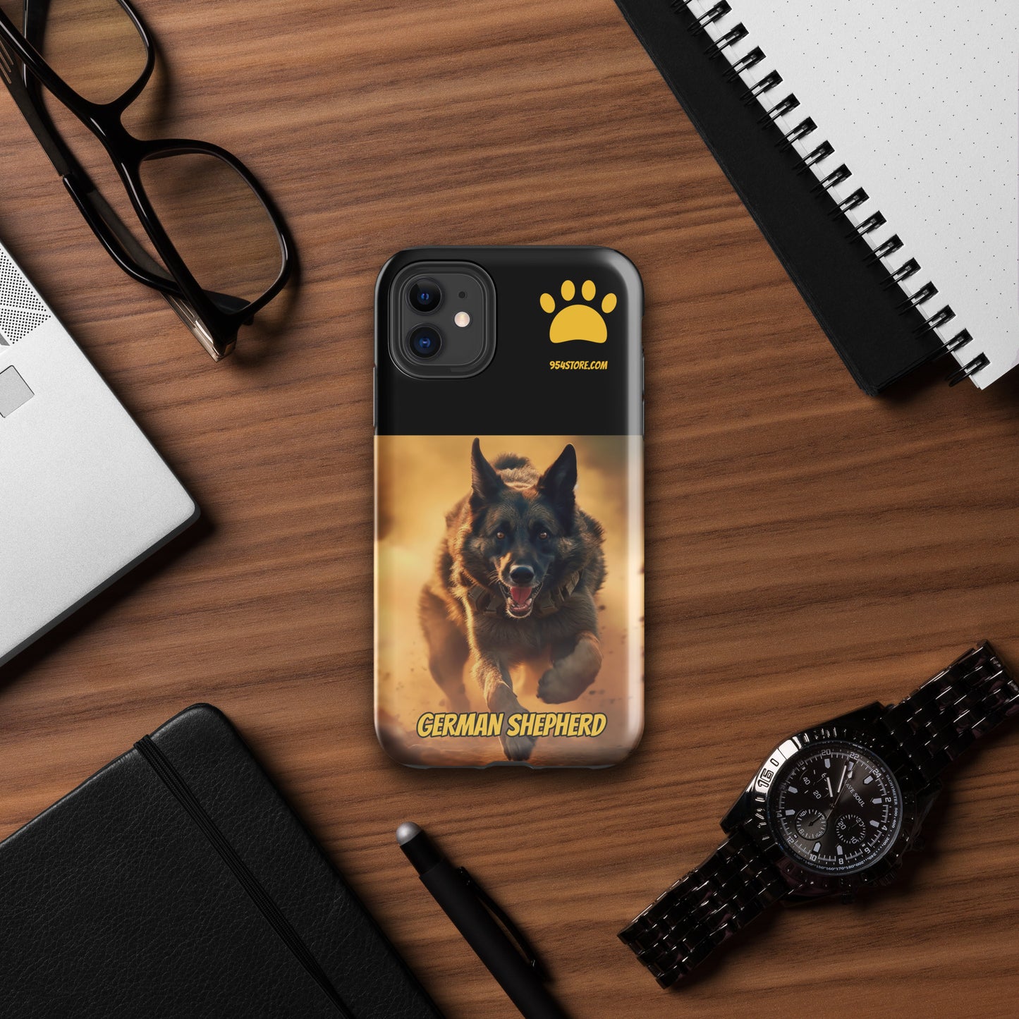 German Shepherd 954 Signature Tough Case for iPhone®