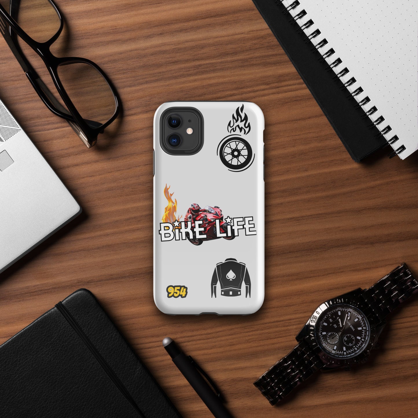 Bike Life 954 Signature Tough Case for iPhone®