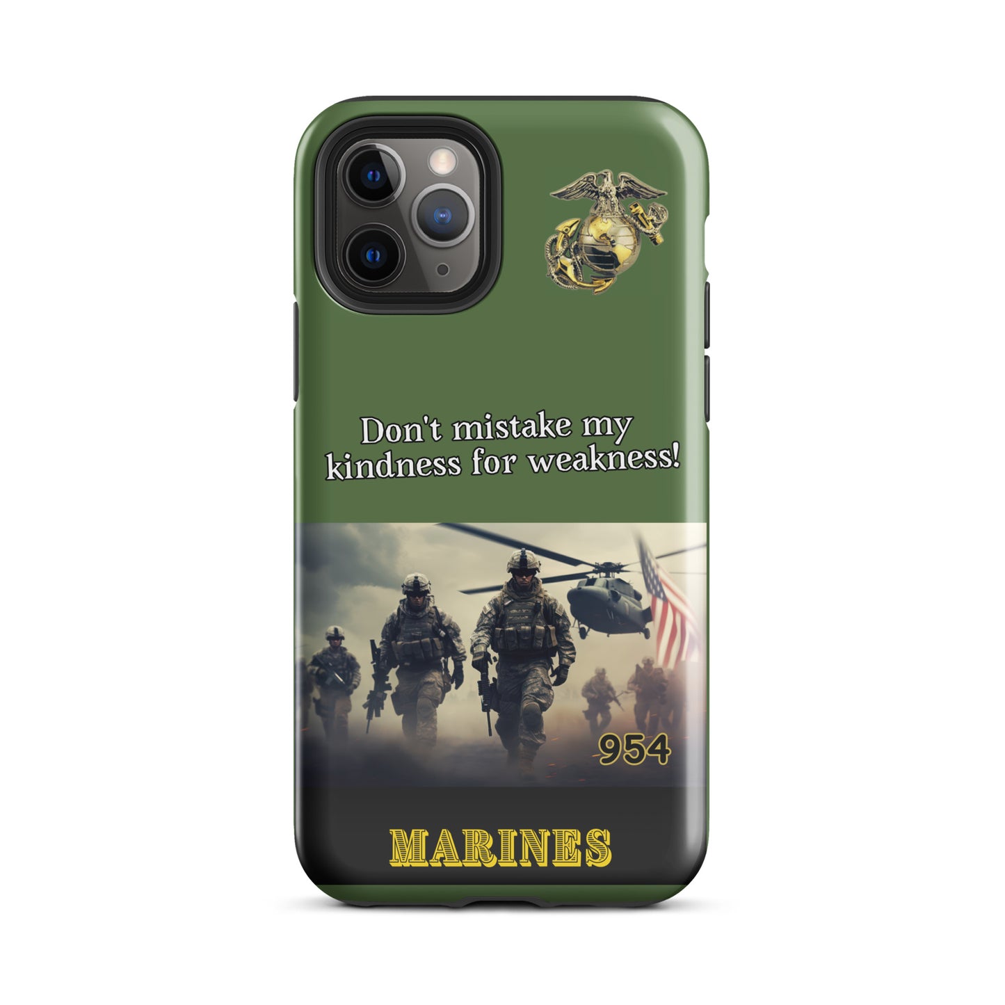 Marines 954 Signature Tough Case for iPhone®