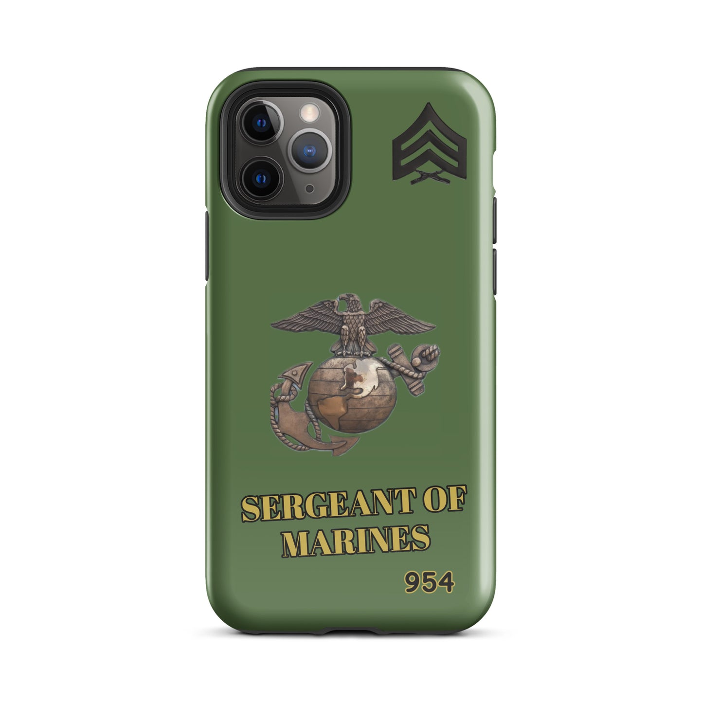 Sgt. of Marines 954 Signature Tough Case for iPhone®