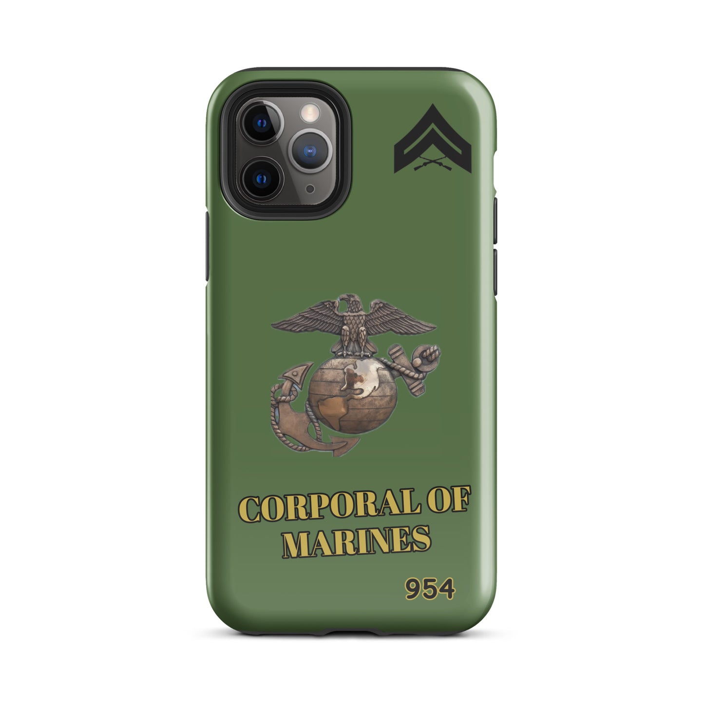 Cpl. of Marines 954 Signature Tough Case for iPhone®