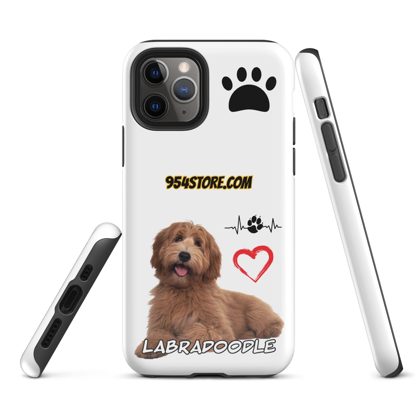 Labradoodle 954 Signature Tough Case for iPhone®