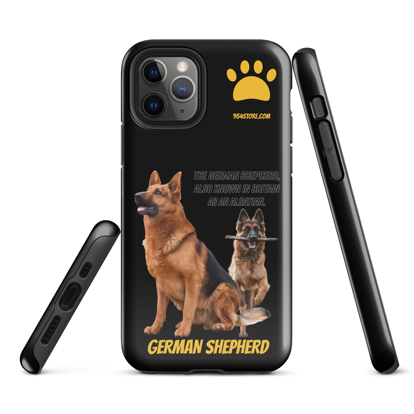 German Shepherd 954 Signature Tough Case for iPhone®