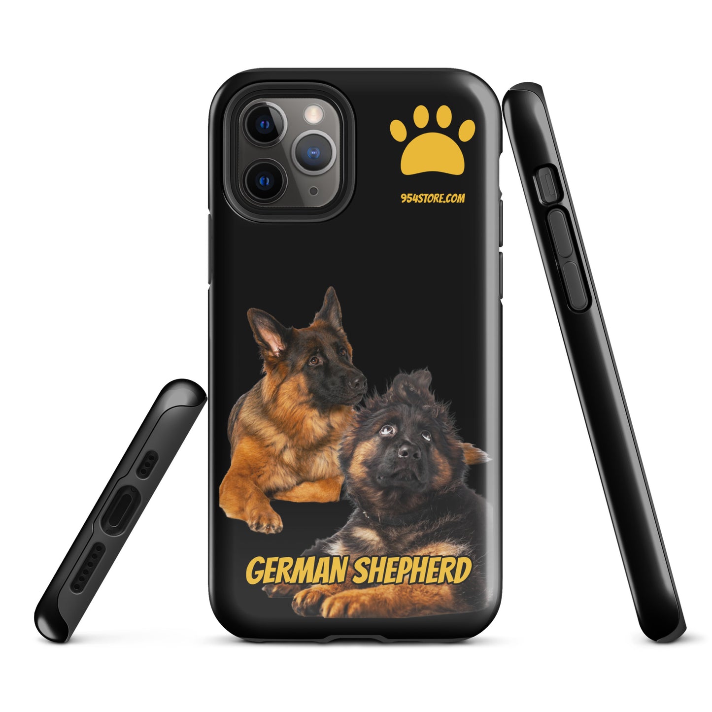 German Shepherd 954 Signature Tough Case for iPhone®