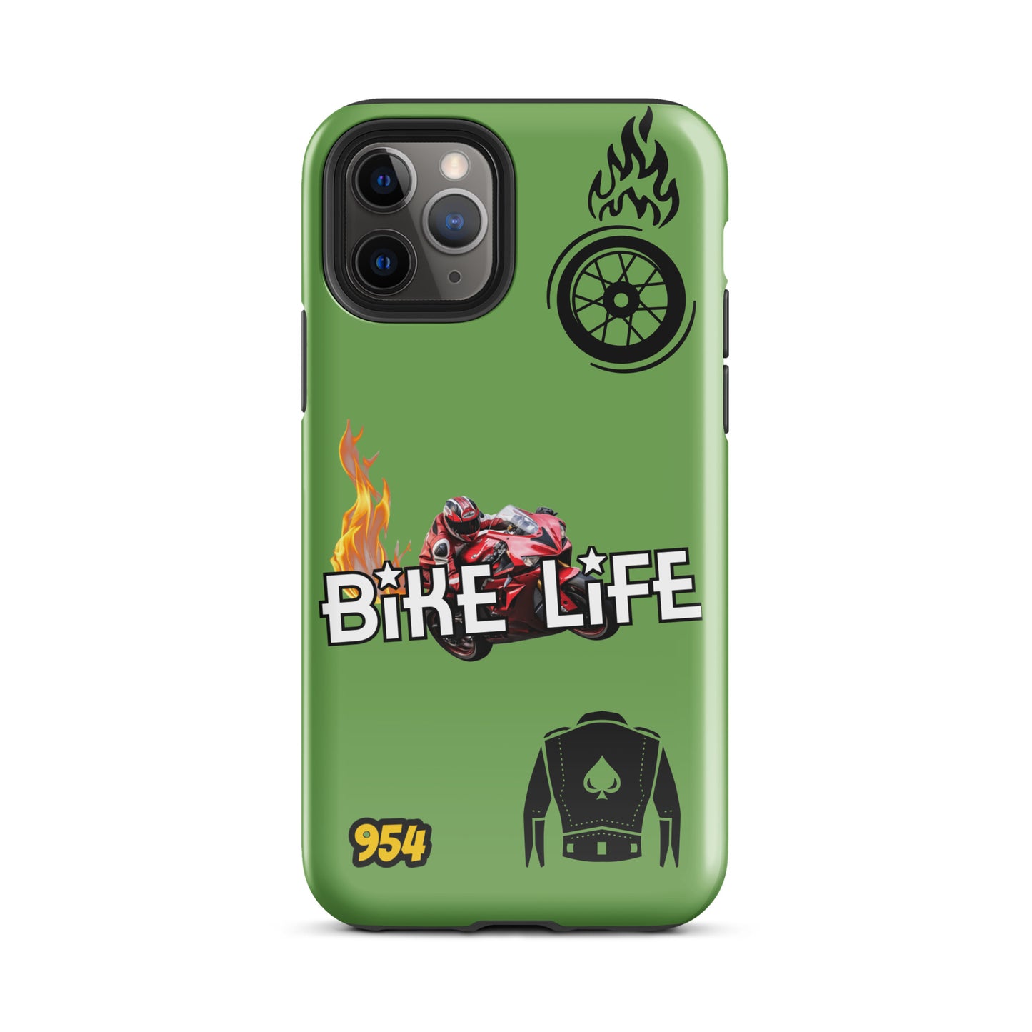 Bike Life 954 Signature Tough Case for iPhone®