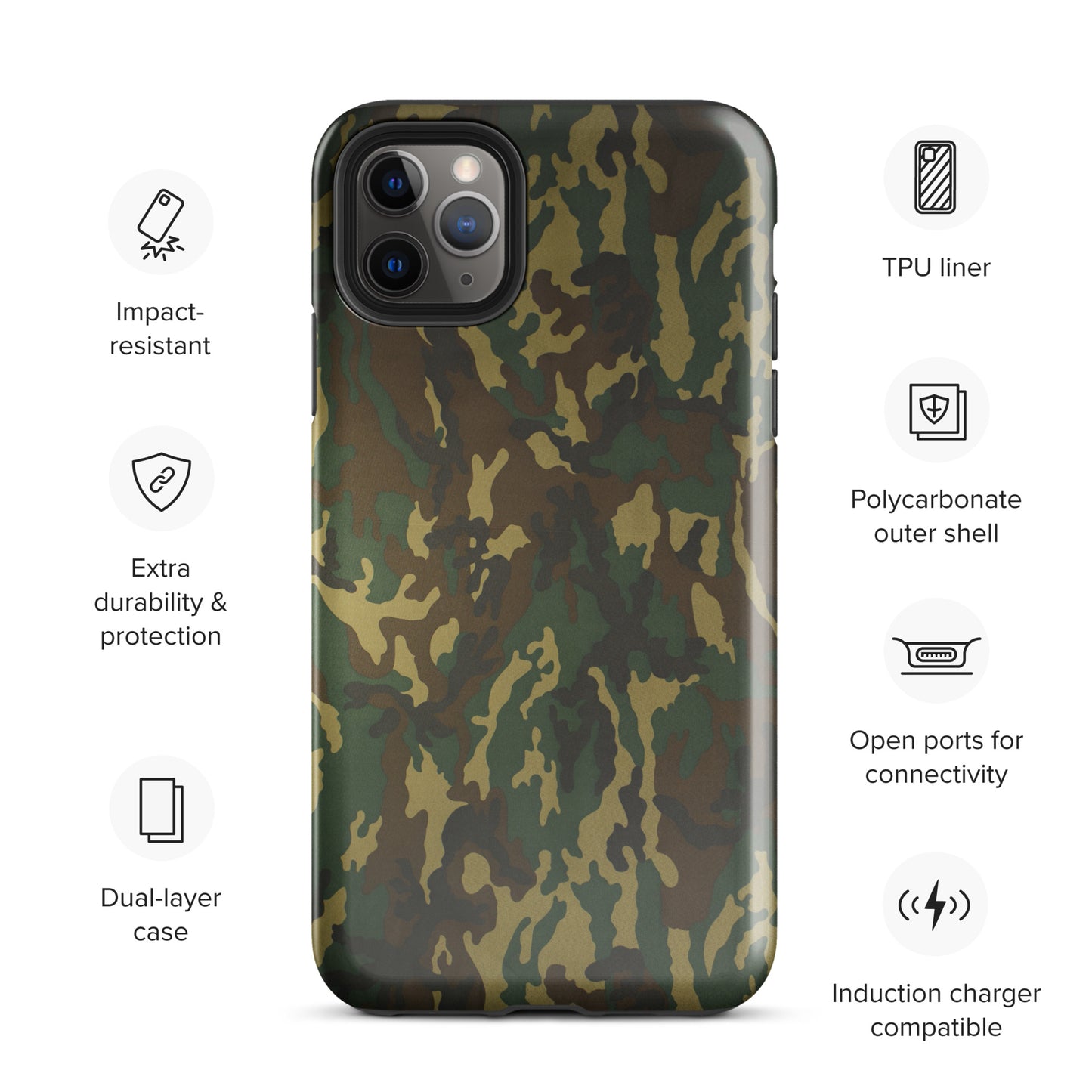 CAMO IV 954 Signature Tough Case for iPhone®