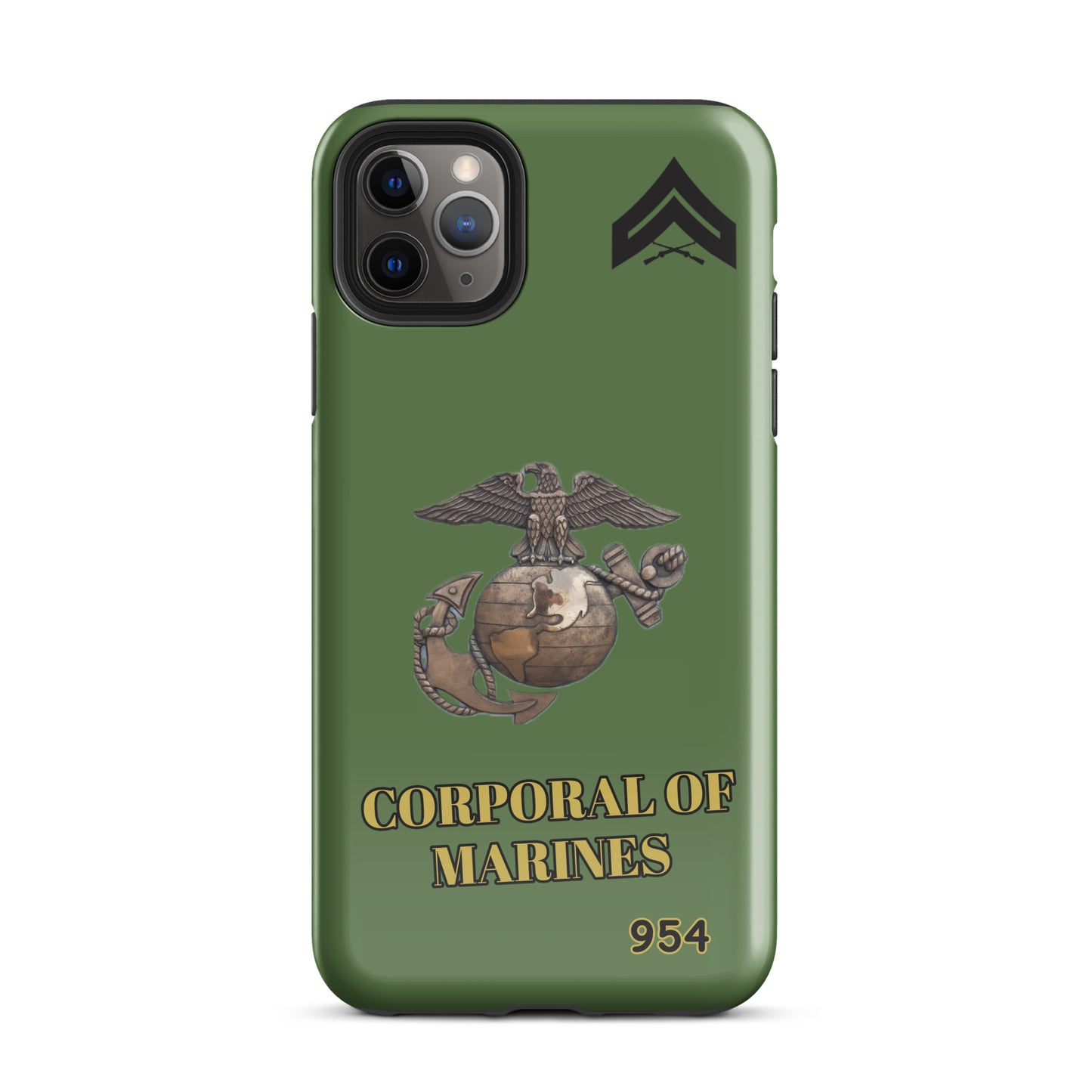 Cpl. of Marines 954 Signature Tough Case for iPhone®