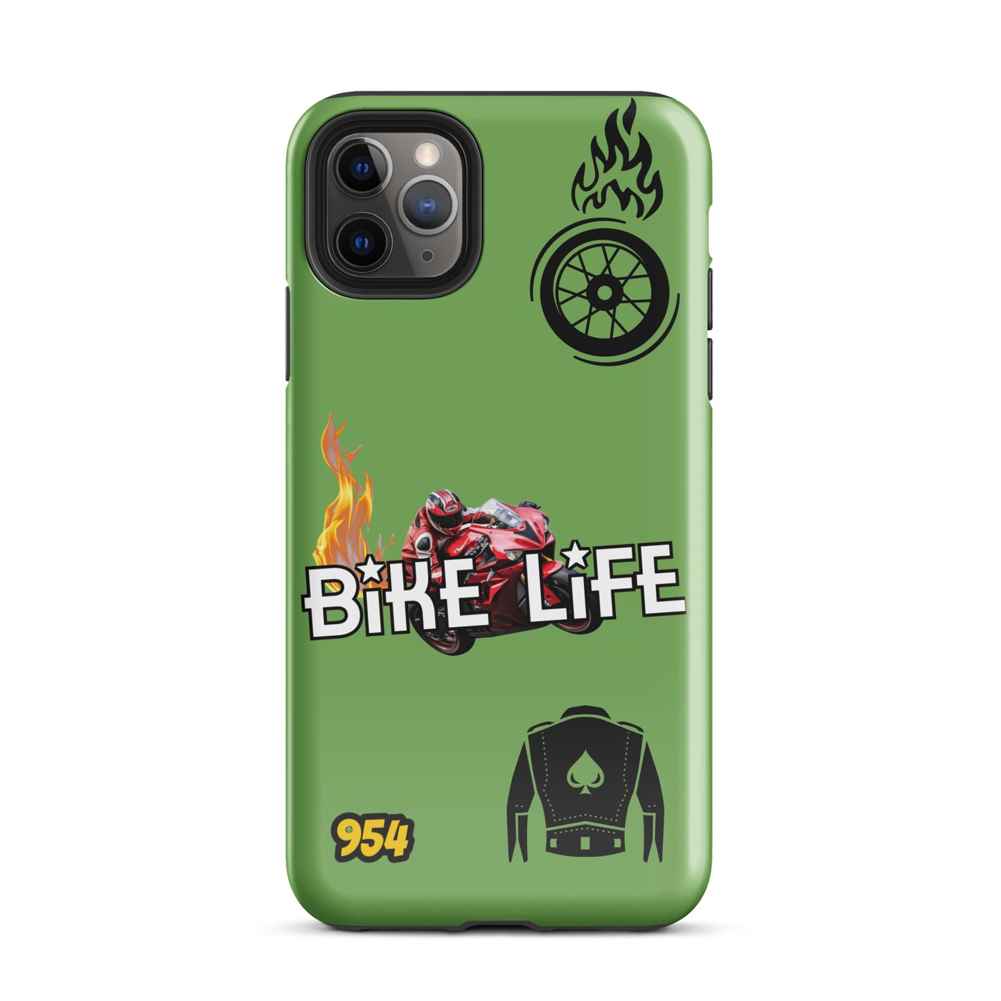 Bike Life 954 Signature Tough Case for iPhone®