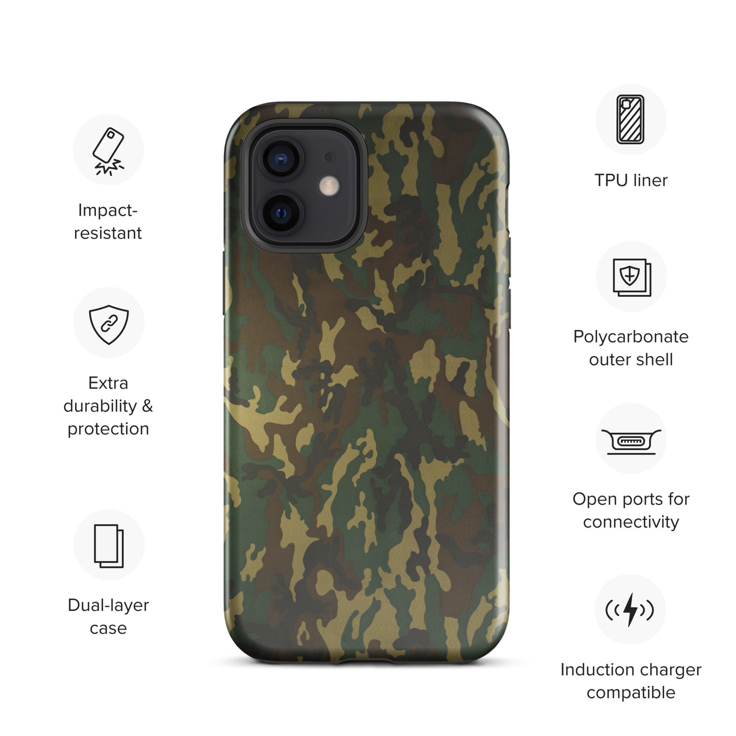 CAMO IV 954 Signature Tough Case for iPhone®