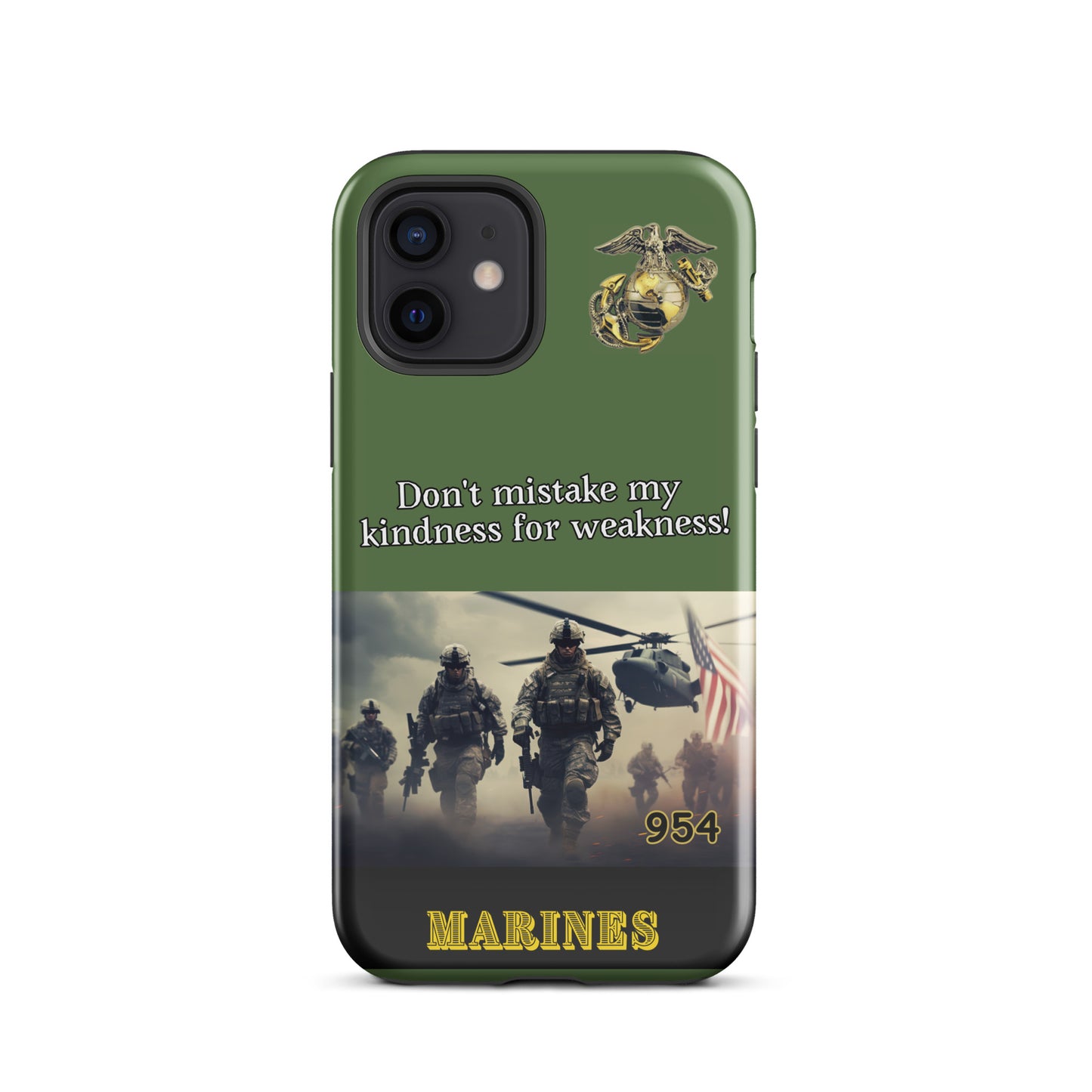 Marines 954 Signature Tough Case for iPhone®