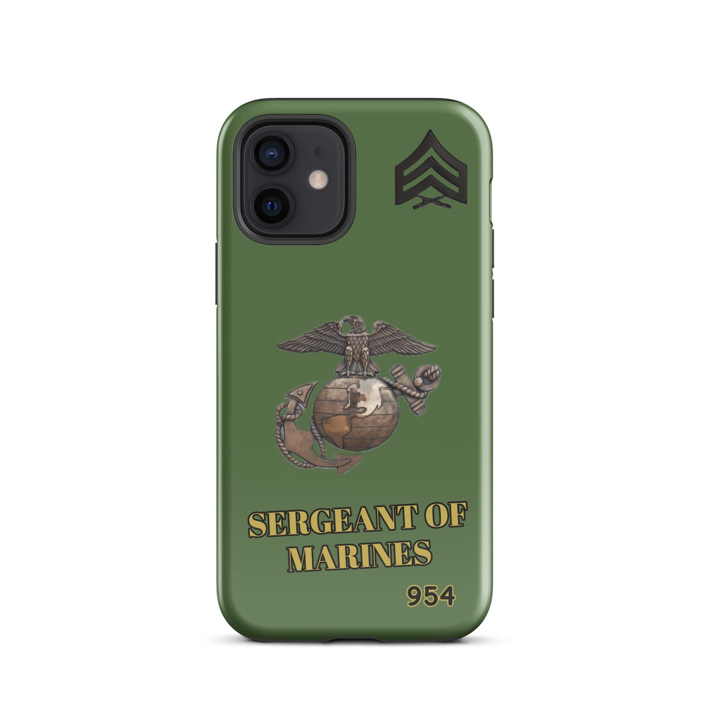 Sgt. of Marines 954 Signature Tough Case for iPhone®