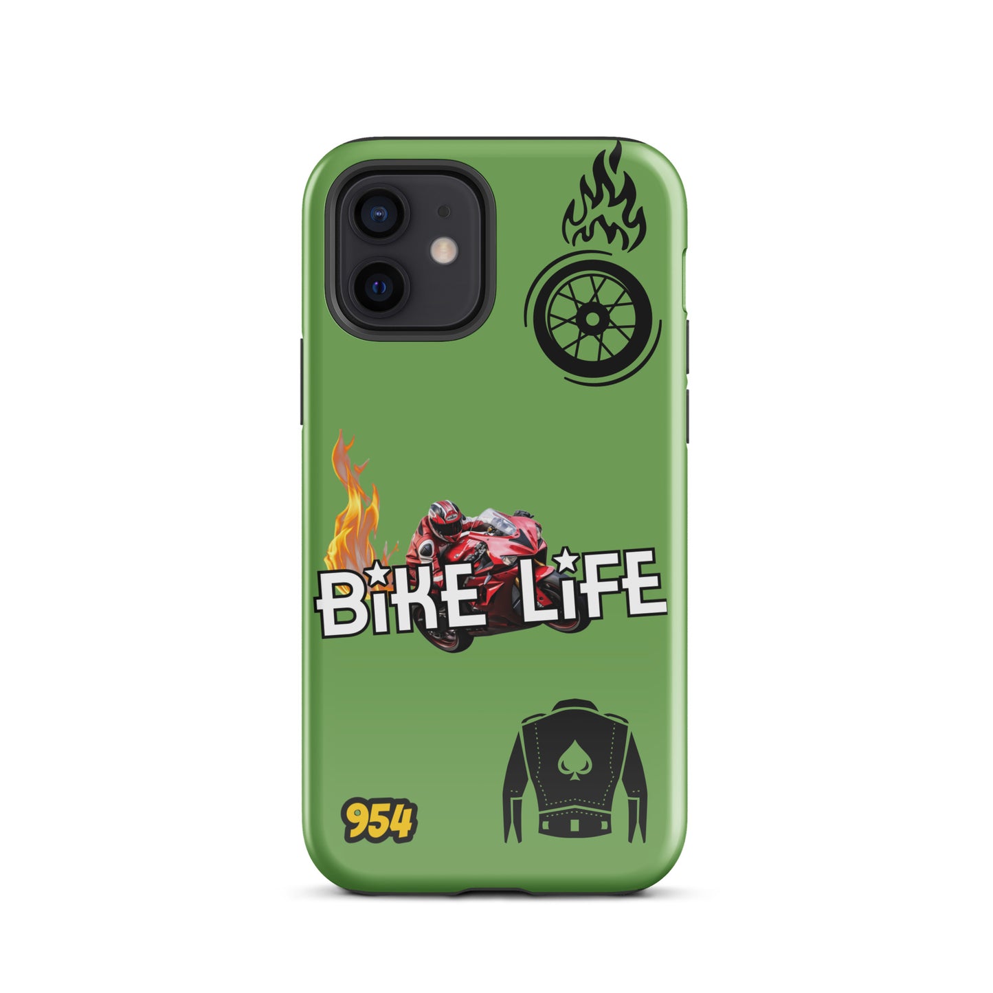 Bike Life 954 Signature Tough Case for iPhone®