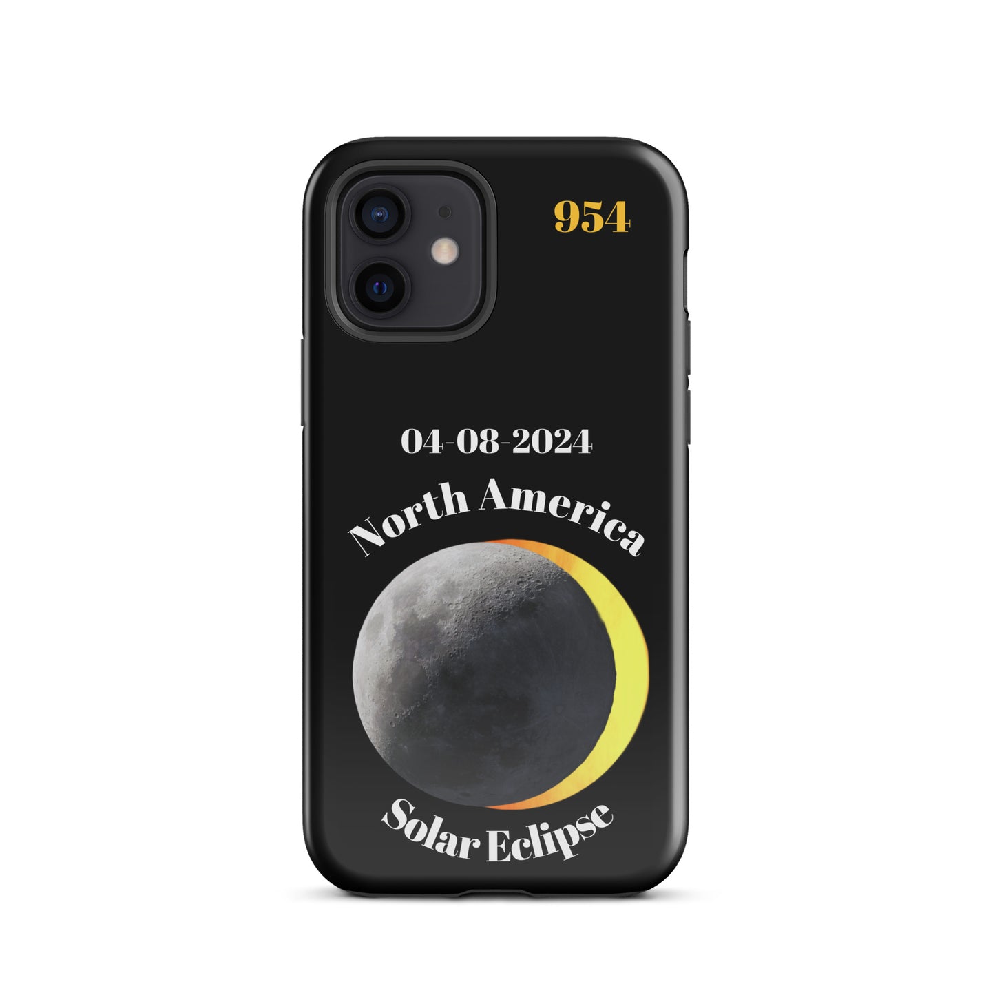 North America Solar Eclipse '24 954 Signature Tough Case for iPhone®